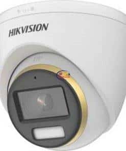 Enfield-bd.com Camera & Photo Hikvision Turret Camera DS-2CE72DF3T-FS 2 MP | White Color Vu Audio Fixed 