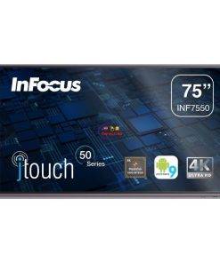 Enfield-bd.com Whiteboard InFocus Flat Panel INF7550 75″ 4K Interactive Touch Display 