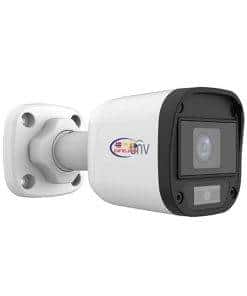 Enfield-bd.com Camera & Photo Uniview Analog Camera UAC-B115-F40-W 5MP Colour Hunter HD Fixed Mini Bullet 
