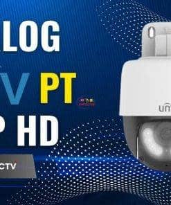 Enfield-bd.com Camera & Photo Uniview PT Camera UAC-P112-AF40-W 2MP ColorHunter HD Fixed Analog