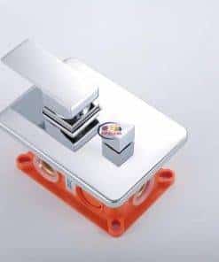 Enfield-bd.com Household Supplies Shower system XX1520C for embedding – including rain shower and embedded base body 