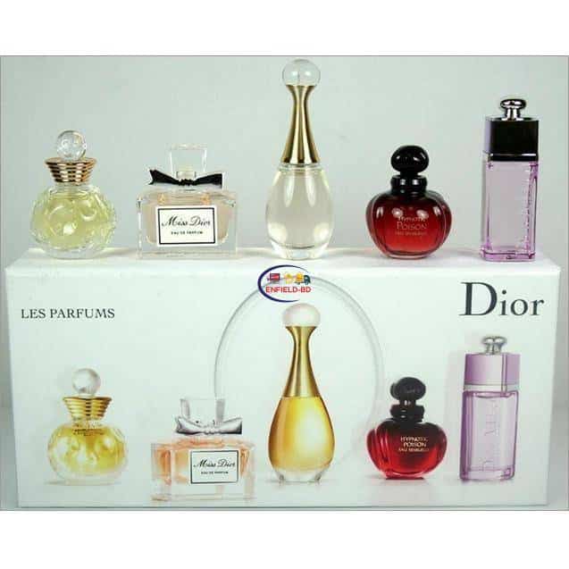 Dior Perfume Set 5 in 1 set Dior Luxury Perfume