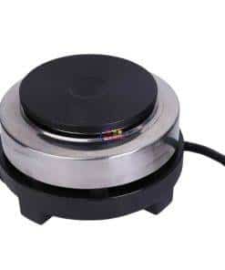 Enfield-bd.com Kitchen & Dining OUMERY 500W Mini Electric Heater Stove Hot Cooker Plate Kitchen Appliance Eu Plug 