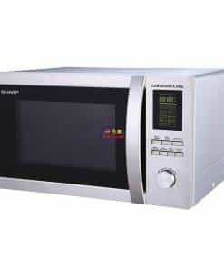 Enfield-bd.com Kitchen & Dining Sharp Microwave Oven 32 Liters R-92A0 (st) in Silver 