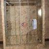 Enfield-bd.com Household Supplies Sliding Shower Enclosure (5′ + 4′ X 7′), For Bathroom, Toughened Glass