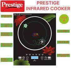 Enfield-bd.com Kitchen & Dining Prestige 2200 Watts Infrared Cooker| Black Berry Eight Cooking