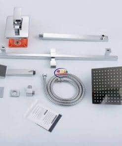 Enfield-bd.com Household Supplies Shower system XX1520C for embedding – including rain shower and embedded base body