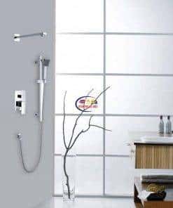 Enfield-bd.com Household Supplies Shower system XX1520C for embedding – including rain shower and embedded base body