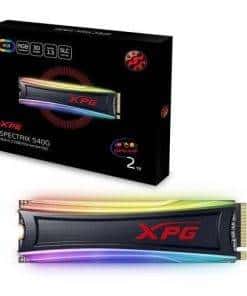 Enfield-bd.com Computer Accessories & Peripherals Original Adata SSD 512GB XPG SPECTRIX S40G PCIe Gen3x4 M.2 RGB 
