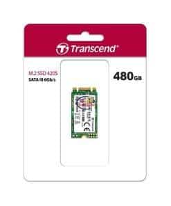 Enfield-bd.com Computer Accessories & Peripherals Original Transcend SSD 480GB 420S M.2 2242 SATA III
