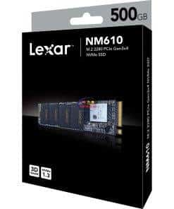 Enfield-bd.com Computer Accessories & Peripherals Original Lexar SSD NM610 500GB M.2 2280 NVMe