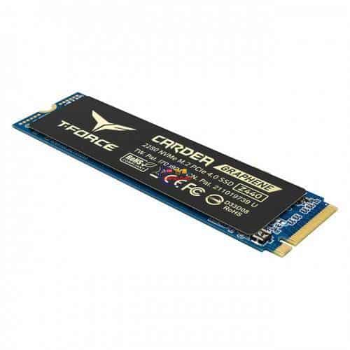 Enfield-bd.com Computer Accessories & Peripherals Original Team SSD 1TB T-FORCE CARDEA ZERO Z440 M.2 PCIe Gaming