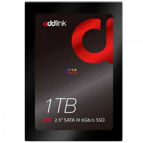 Enfield-bd.com Computer Accessories & Peripherals Original Addlink SSD S20 1TB 2.5″ SATA III 6Gb/s 3D Nand