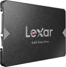 Enfield-bd.com Computer Accessories & Peripherals Original Lexar SSD NS100 240GB 2.5 inch Gray SATA III SSD