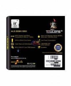Enfield-bd.com Computer Accessories & Peripherals Original TEUTONS OSMIUM SSD 256GB M.2 NVMe 2280 