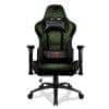 Enfield-bd.com Game Consoles & Accessories Cougar Armor One X Gaming Chair | Green and Black 5 Wheels Adjustable Ergonomic