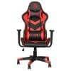 Enfield-bd.com Game Consoles & Accessories Marvo Scorpion CH-106 Adjustable Gaming Chair | Red 5 Wheels Adjustable Ergonomic