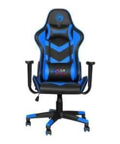 Enfield-bd.com Game Consoles & Accessories Marvo Scorpion CH-106 Adjustable Gaming Chair | Blue 5 Wheels Adjustable Ergonomic 