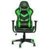 Enfield-bd.com Game Consoles & Accessories Marvo Scorpion CH-106 Gaming Chair | Green 5 Wheels Adjustable Ergonomic