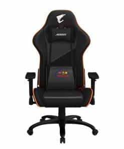 Enfield-bd.com Game Consoles & Accessories GIGABYTE AORUS AGC310 Gaming Chair| Black + Orange 5 Wheels Adjustable Ergonomic
