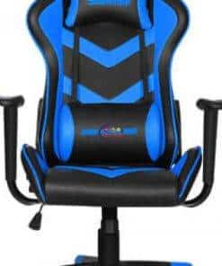 Enfield-bd.com Game Consoles & Accessories Marvo Scorpion CH-106 Adjustable Gaming Chair | Blue 5 Wheels Adjustable Ergonomic