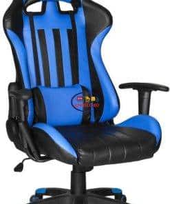 Enfield-bd.com Game Consoles & Accessories Xtrike Me GC-905 Gaming Chair |Blue 5 Wheels Adjustable Ergonomic 
