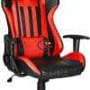 Enfield-bd.com Game Consoles & Accessories Xtrike Me GC-905 Gaming Chair Red 5 Wheels Adjustable Ergonomic
