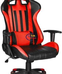 Enfield-bd.com Game Consoles & Accessories Xtrike Me GC-905 Gaming Chair Red 5 Wheels Adjustable Ergonomic 