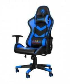 Enfield-bd.com Game Consoles & Accessories Marvo Scorpion CH-106 Adjustable Gaming Chair | Blue 5 Wheels Adjustable Ergonomic