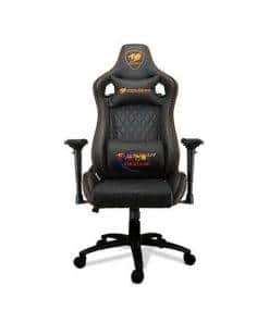 Enfield-bd.com Game Consoles & Accessories Cougar Armor S Gaming Chair | 5Wheels Adjustable Ergonomic 