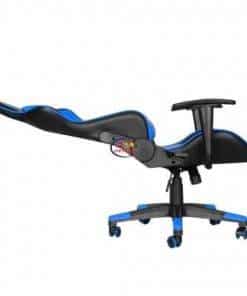 Enfield-bd.com Game Consoles & Accessories Marvo Scorpion CH-106 Adjustable Gaming Chair | Blue 5 Wheels Adjustable Ergonomic