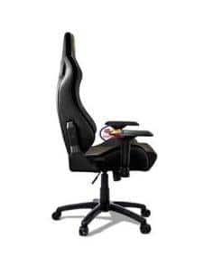 Enfield-bd.com Game Consoles & Accessories Cougar Armor S Royal Gaming Chair | Black 5 Wheels Adjustable Ergonomic