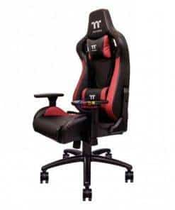 Enfield-bd.com Game Consoles & Accessories Thermaltake U Fit Gaming Chair| Black-Red 5 Wheels Adjustable Ergonomic