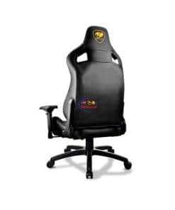 Enfield-bd.com Game Consoles & Accessories Cougar Armor S Royal Gaming Chair | Black 5 Wheels Adjustable Ergonomic