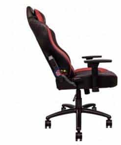 Enfield-bd.com Smart Watch Thermaltake U Comfort Gaming Chair| Black-Red 5 Wheels Adjustable Ergonomic