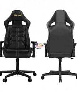Enfield-bd.com Game Consoles & Accessories Gamdias Aphrodite MF1 Multifunction PC Gaming Chair | Black 5 Wheels Adjustable Ergonomic