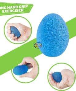 SAMSON PA-2002 – Exercising Gel Ball TPR Egg Shape | Size Available | India Health Care Personal Care