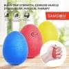 SAMSON PA-2002 – Exercising Gel Ball TPR Egg Shape | Size Available | India Health Care Personal Care