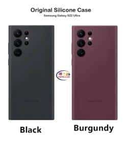 OEM Silicone Case Samsung Galaxy S22 Ultra Cases & Screen Protector