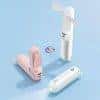 JISULIFE F8X HANDHELD FAN | White | Pink | Brown Others