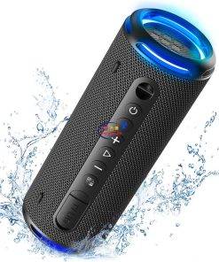 Tronsmart T7 Lite Portable Outdoor Speaker | Black Home Audio 