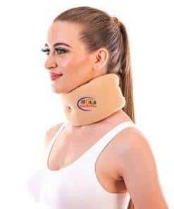 SAMSON CA-0102 Cervical Collar Soft with Support | India Personal Care 