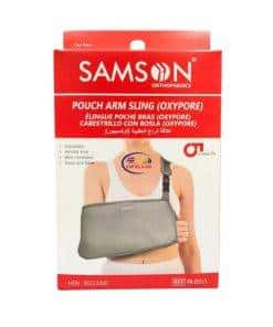 SAMSON FR-0515 – Pouch Arm Sling/ Oxy Pore | Size Available | India Health Care Personal Care 
