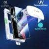 SmartDevil Tempered Glass Protector Full Glue UV Samsung Galaxy S23 Ultra Cases & Screen Protector