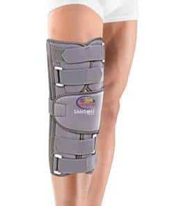SAMSON NE-0602 – Knee Brace/Immobilizer Short Type 14″/36cm | Size Available | India Health Care Personal Care 