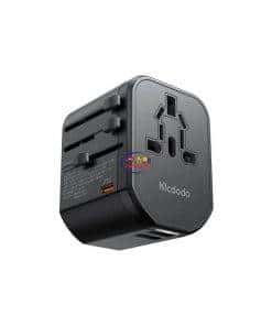 Mcdodo Travel Adapter G1 20W PD Universal | Black Charger & Adapter