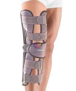 SAMSON NE-0601 – Knee Brace Immobilizer Long Type 19″/48cm | Size Available | India Health Care Personal Care 