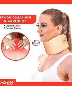 SAMSON CA-0103 Cervical Collar Soft | India Personal Care