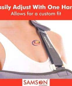 SAMSON FR-0505 – Arm Sling Pouch Baggy | Size Available | India Health Care Personal Care