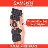 SAMSON NE-0620 – R.O.M Knee Brace 18”/46cm | Size Available | India Health Care Personal Care